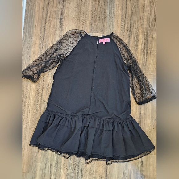 LDT Black Polka Dot Dress - Picture 8 of 10